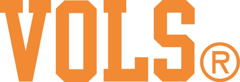 Tennessee Volunteers 1983-2014 Wordmark Logo iron on paper